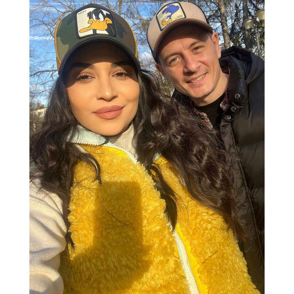 Nasrin Ameri a născut! Fina lui Cristi Borcea a publicat prima imagine cu bebelușul