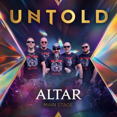 ALTAR, TRUPA LEGENDARĂ DIN CLUJ-NAPOCA, SĂRBĂTOREȘTE 35 DE ANI PE SCENA UNTOLD X