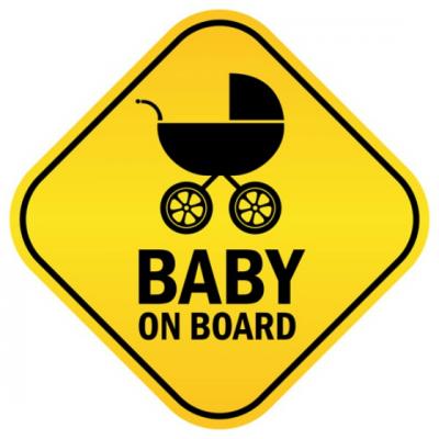 Povestea mea: Dragilor, voi stiti ce inseamna semnul Baby on Board?