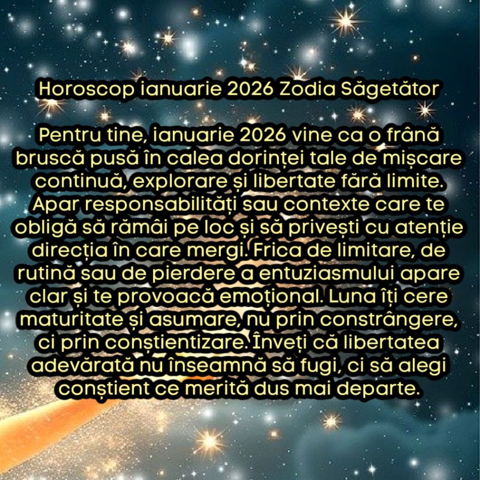 Horoscop ianuarie 2026. Luna care deschide anul cu o rană și îl închide cu o forță nouă. Un început dur, dar necesar