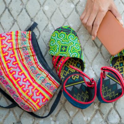 Incaltaminte cu broderie pentru primavara 2017