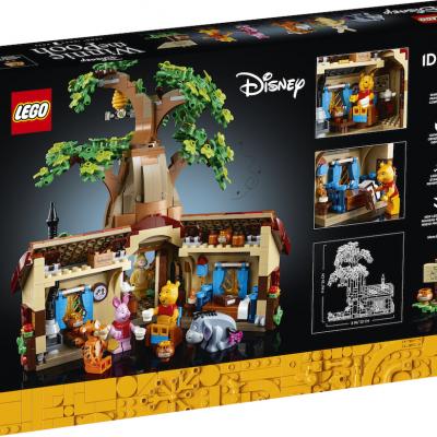 Grupul LEGO mizează pe nostalgie cu noul set LEGO IDEAS Winnie the Pooh