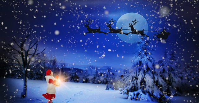 Scrisoare pentru Moș Crăciun: Dragă Moșule, vreau să fii blând cu mine