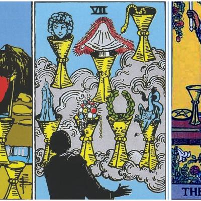 Tarot online: Stă ceva în calea iubirii voastre?