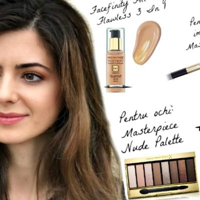 Cum transformi machiajul de zi în machiaj de seară cu doar două produse?