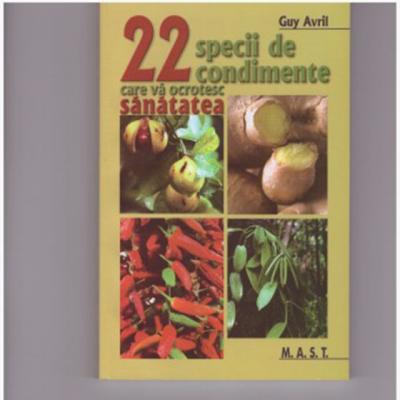 22 Condimente care va ocrotesc sanatatea