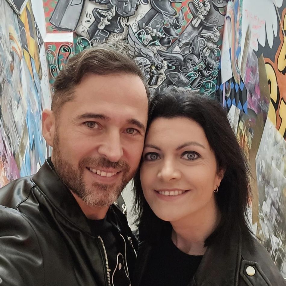 Magdalena Chihaia, logodnica lui Dinu Maxer, îl susține pe Andreas în noul an școlar: Eu mai fac lecții cu el...