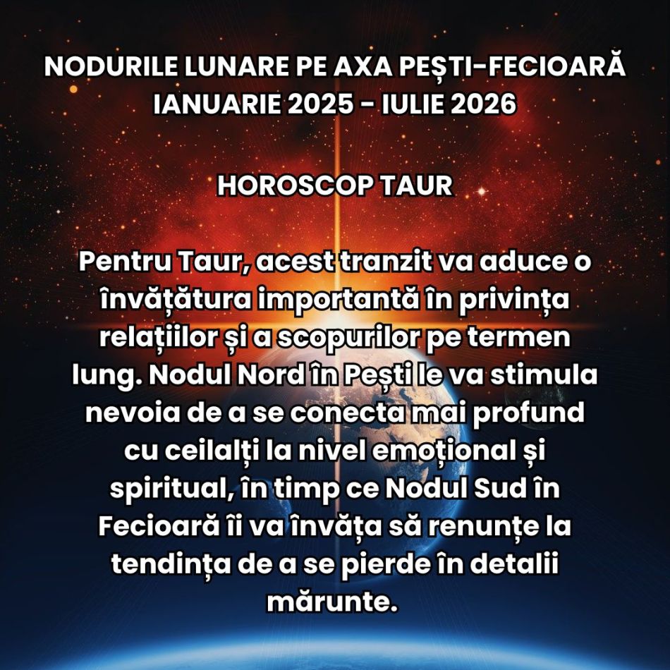 Țineți-vă bine! Busola karmică se recalibrează! Nodurile lunare ale destinului se mută pe axa Pești-Fecioară până în iulie 2026!
