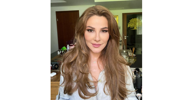 Oana Cuzino își serbează fiica! Vezi cât de frumoasă este Naomi și ce bine seamănă cu mama sa