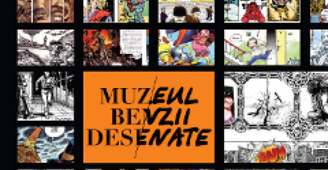 O banda ocupa un muzeu: banda desenata