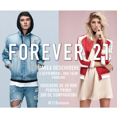 Asteptarea a luat sfarsit: FOREVER 21 prezinta cel mai fashion vis american