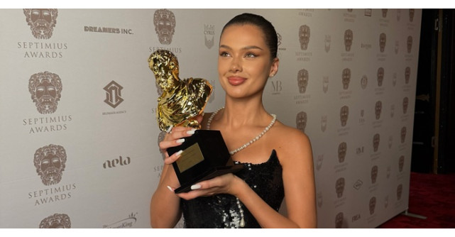 Misha Miller, premiată la Oscarurile Europei Septimius Awards 2025