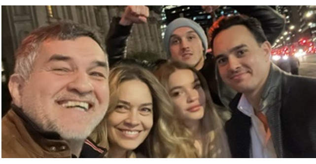Uite cât este de frumoasă fiica lui Leonard Doroftei! Vanessa a împlinit 19 ani și vrea să ajungă medic 