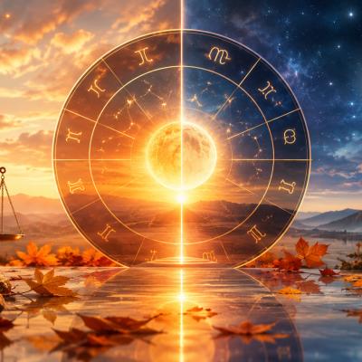 Horoscopul Pragului dintre Lumi (Echinocțiul de toamnă) : Pe 23 septembrie, 4 nativi pășesc într-o nouă etapă a vieții