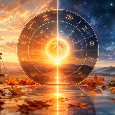 Horoscopul Pragului dintre Lumi (Echinocțiul de toamnă) : Pe 23 septembrie, 4 nativi pășesc într-o nouă etapă a vieții