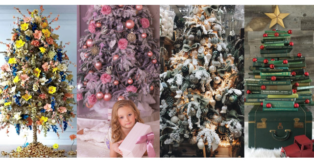 15 Idei pentru impodobirea BRADULUI de Craciun