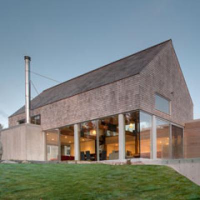 Casa pasiva din Canada