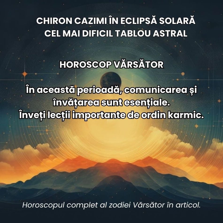 Chiron Cazimi în Eclipsă Solară. Energiile înflăcărate ale Berbecului ancestral ne provoacă în cel mai dificil tablou astral