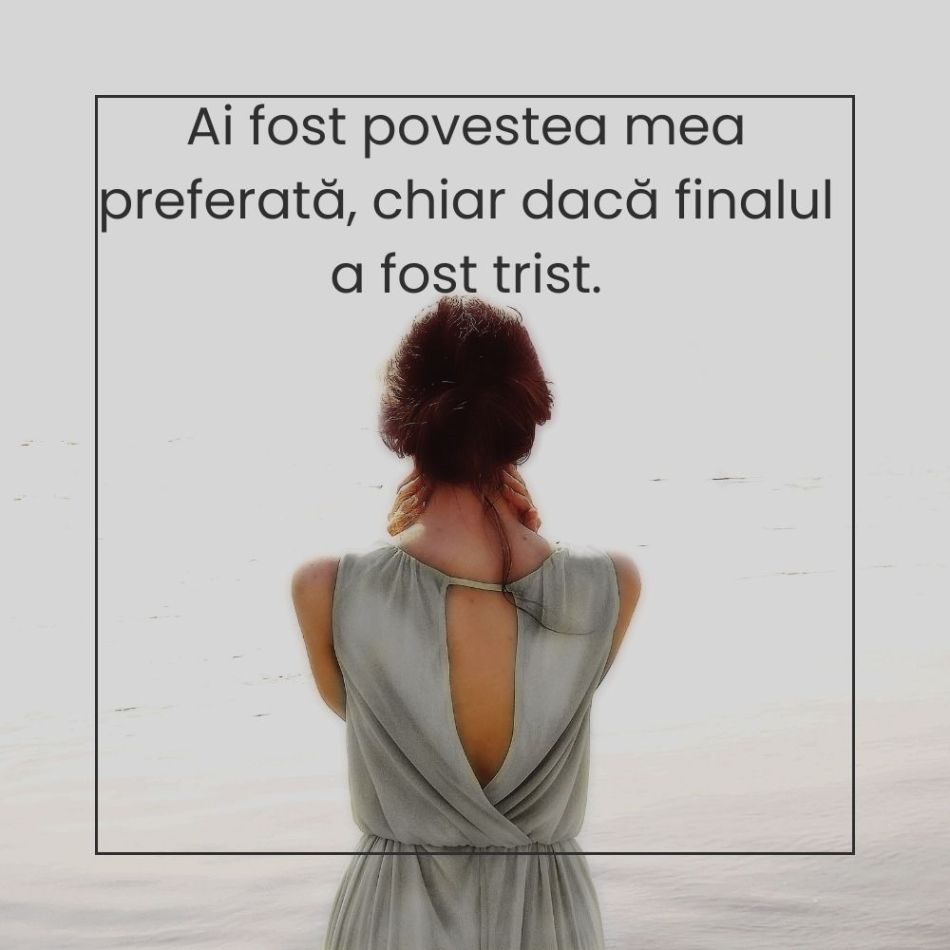Mesaje de dragoste triste despre iubirea care a rămas, deși oamenii au plecat