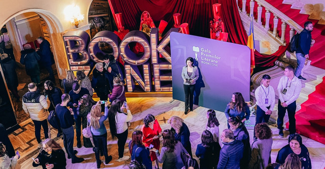 Gala Premiilor Literare Bookzone confirmă interesul pentru lectură: eveniment sold-out și un an record pentru vânzările de carte