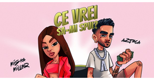 Ai crezut că ai văzut tot? Așteaptă să asculți noua piesă a Mishei Miller în colaborare cu AZTECA