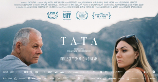 Documentarul „TATA”, regizat de Lina Vdovîi și Radu Ciorniciuc, va avea premiera în cinematografe pe 12 septembrie