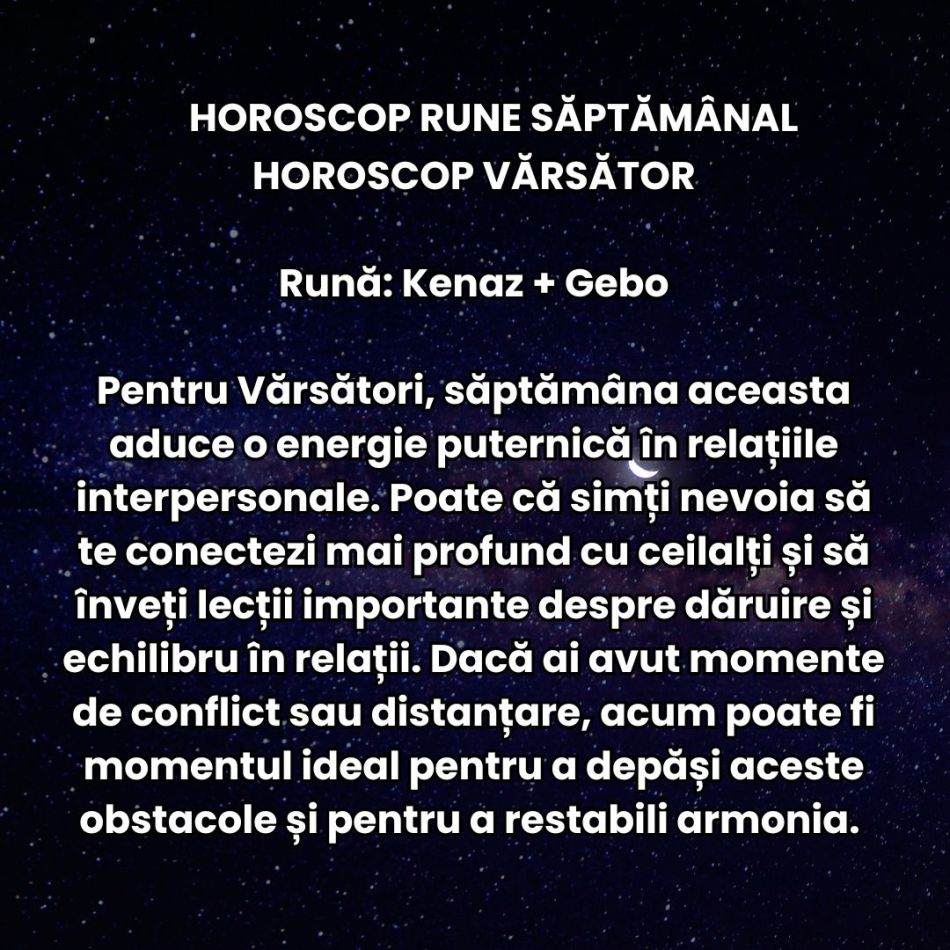 Horoscop Rune săptămâna 9-15 iunie 2025: Secretele noastre interioare trebuie înfruntate cu îndrăzneală