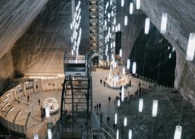 Salina Turda, un orasel racoros ideal de vizitat in toiul verii