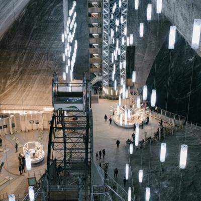 Salina Turda, un orasel racoros ideal de vizitat in toiul verii