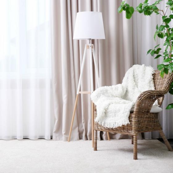 Cele mai frumoase perdele pentru un decor boem