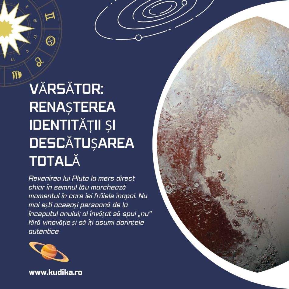 Marele prag karmic de pe 16 octombrie. Pluto își schimbă direcția: 4 zodii care ies dintr-o perioadă grea
