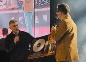 Akcent a aniversat 20 de ani de la hitul emblematic Dragoste de închiriat cu un concert sold-out la Sala Palatului