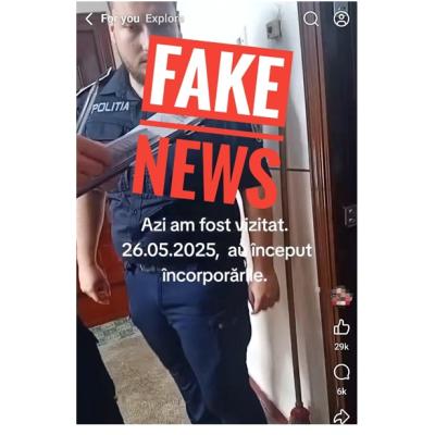 Ministerul Apărării Naționale dezminte zvonurile despre reluarea încorporărilor