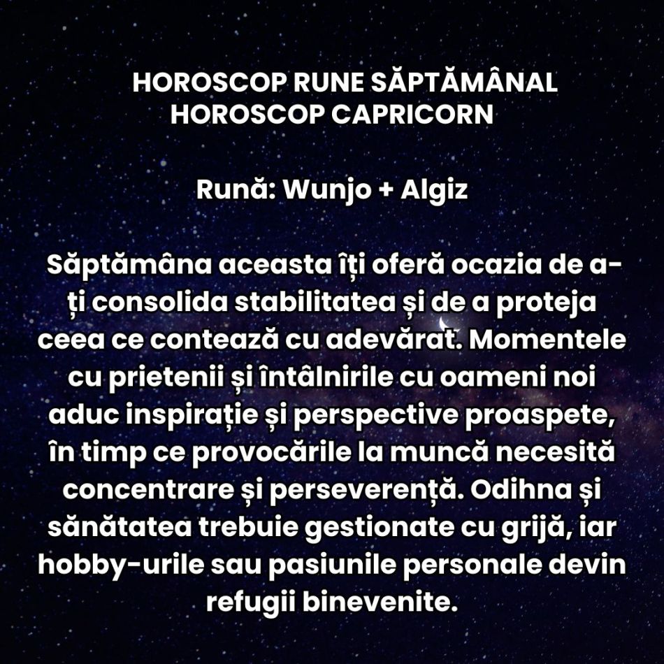 Horoscop Rune săptămâna 29 sept – 5 oct 2025: Se ridică cortina, reflectoarele sunt pregătite! Spectacolul toamnei începe acum!