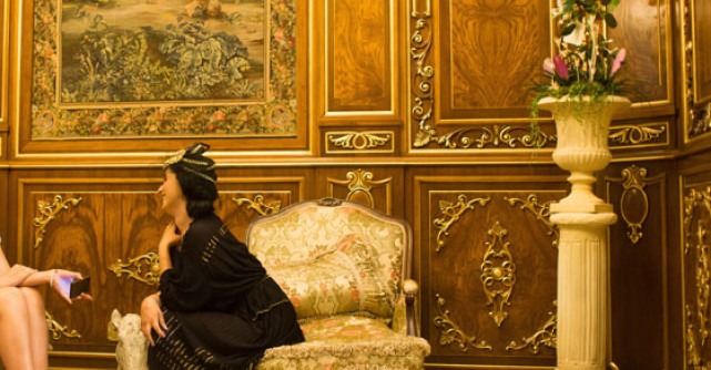 Inaugurarea seratelor culturale la Palatul Noblesse - adevarate evenimente de societate