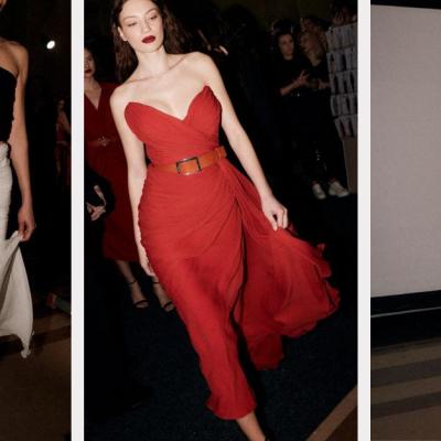 RHEA COSTA – UN MOMENT DE GRAȚIE ȘI PUTERE PE PODIUMUL MBFW BUCHAREST