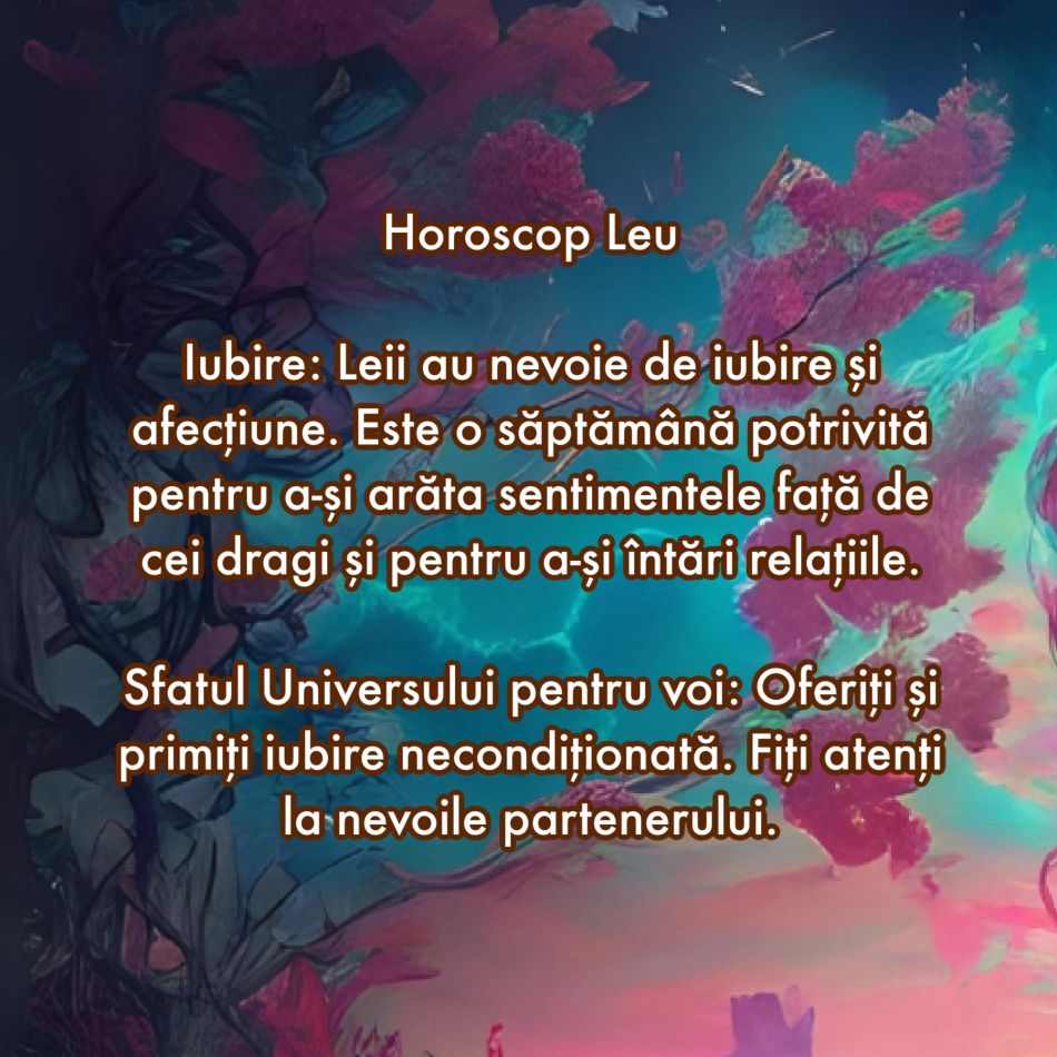 De ce are nevoie fiecare semn zodiacal în săptămâna 15-21 iulie