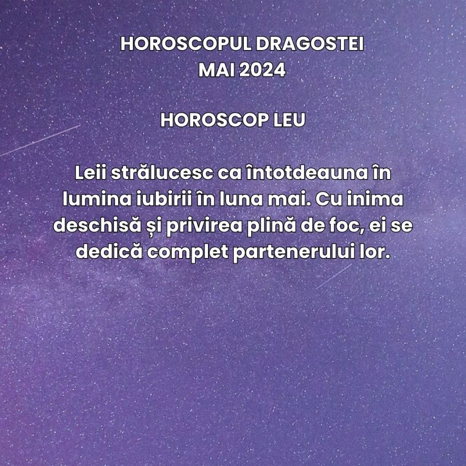 Horoscopul Dragostei Mai 2024: O zodie se zbate între nevoia de conexiune emoțională și dorința nestăpânită de libertate