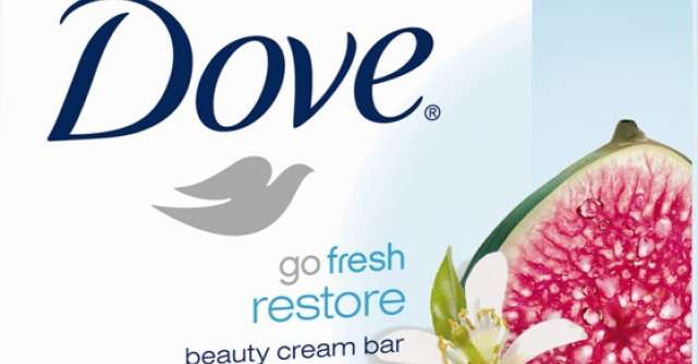Noua gama Dove Go Fresh Restore