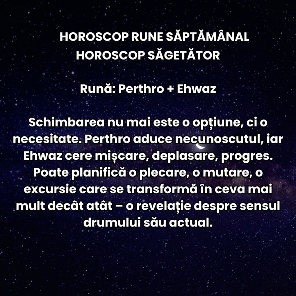 Horoscop Rune săptămâna 30 iunie-6 iulie 2025: Energia imprevizibilă explodează! Trăim revelații și întâlniri fulgerătoare