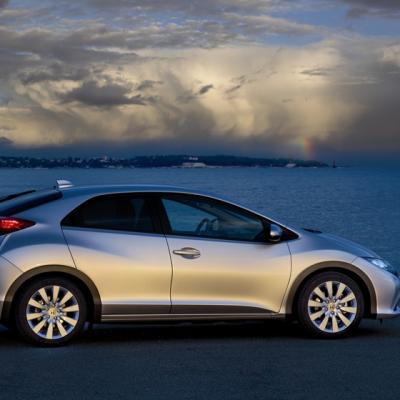 Noul Civic Diesel in Romania