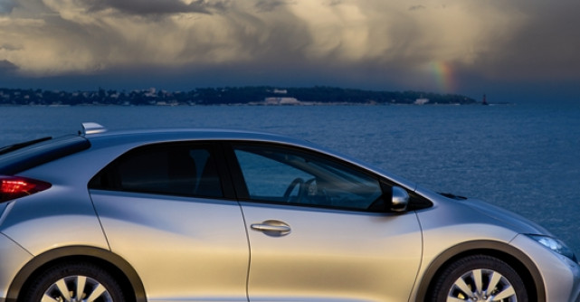 Noul Civic Diesel in Romania