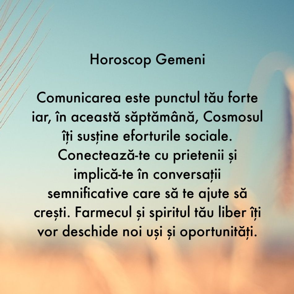 De ce are nevoie fiecare semn zodiacal în săptămâna 25 septembrie - 1 octombrie