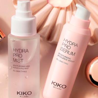 KIKO MILANO HYDRA PRO: Gama de Hidratare Ideală pentru tot anul