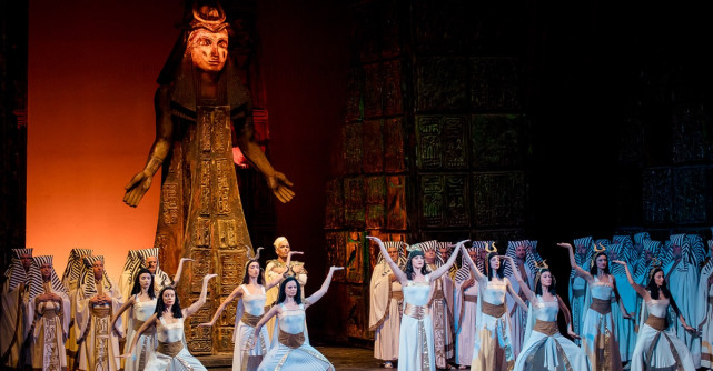 Nabucco, Nunta lui Figaro, Aida, Giselle și Faust, cinci capodopere într-o singură săptămână la Opera Națională București