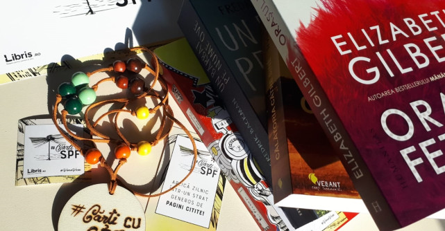 #CărțiCuSPF, în Vama Veche, de la Libris.ro