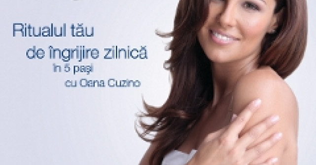 Povesteste-ne despre ritualul tau de ingrijire zilnica in 5 pasi!