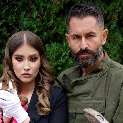 Iulia Albu și fostul iubit Mike, ceartă aprinsă pe stradă la opt luni după despărțire