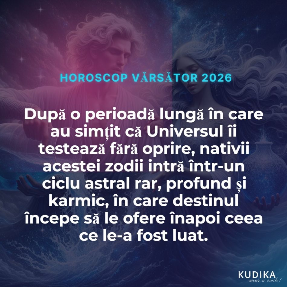 După 4 ani de durere, Vărsătorii găsesc alinare. În 2026 primesc răsplata karmică de la Univers