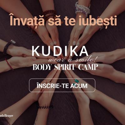 La Kudika Body&Spirit Camp vei învăța 4 lecții pentru corp și suflet care îți pot schimba viața!